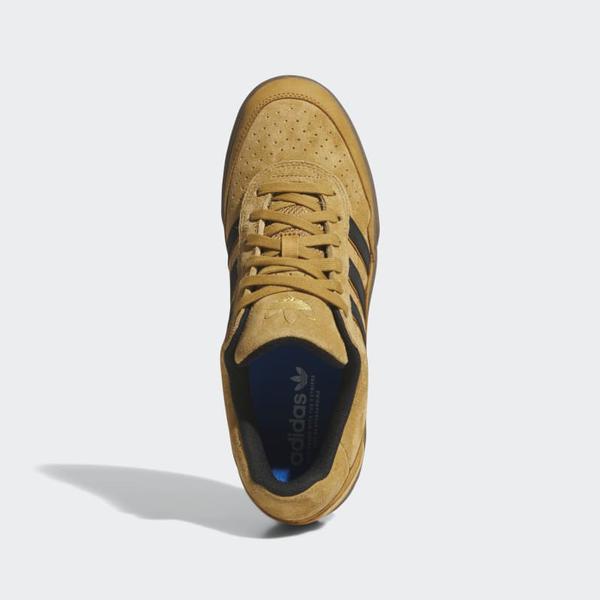 Adidas Tyshawn II Low Mesa - Core Black - Gum-Black Sheep Skate Shop