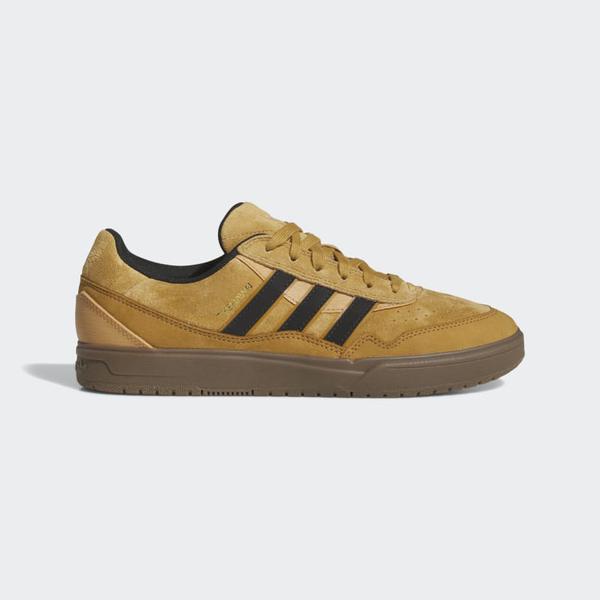 Adidas Tyshawn II Low Mesa - Core Black - Gum-Black Sheep Skate Shop