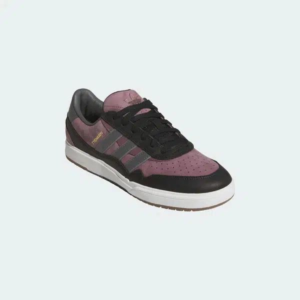 Adidas Tyshawn II Low Shadow Fig - Grey Five - Core Black-Black Sheep Skate Shop