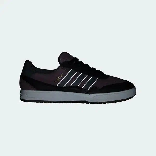 Adidas Tyshawn II Low Shadow Fig - Grey Five - Core Black-Black Sheep Skate Shop