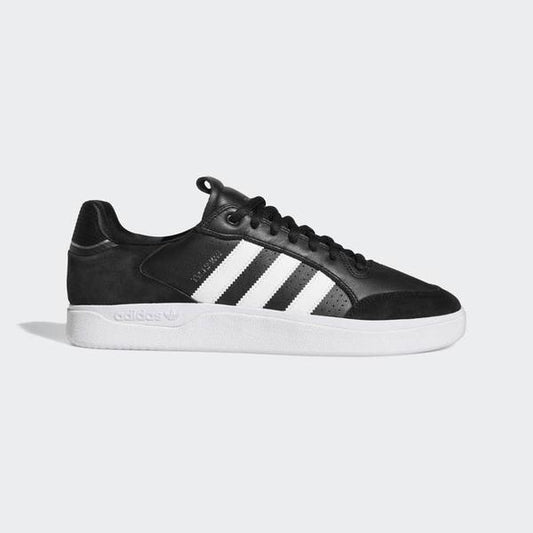 Adidas Tyshawn Low Core Black - Cloud White - Gold Metallic-Black Sheep Skate Shop