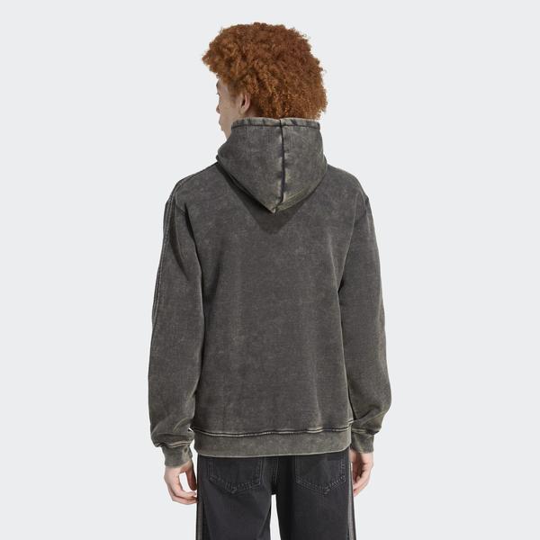 Adidas Vintage Wash Hooded Sweatshirt Black-Black Sheep Skate Shop