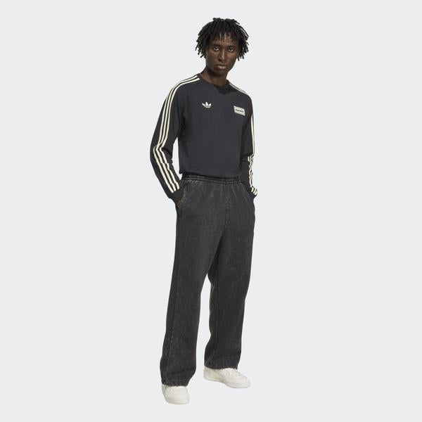 Adidas Vintage Wash Sweatpants Black-Black Sheep Skate Shop