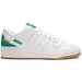 Adidas x Atlas Forum 84 Low ADV Footwear White - Court Green - Off White-Black Sheep Skate Shop