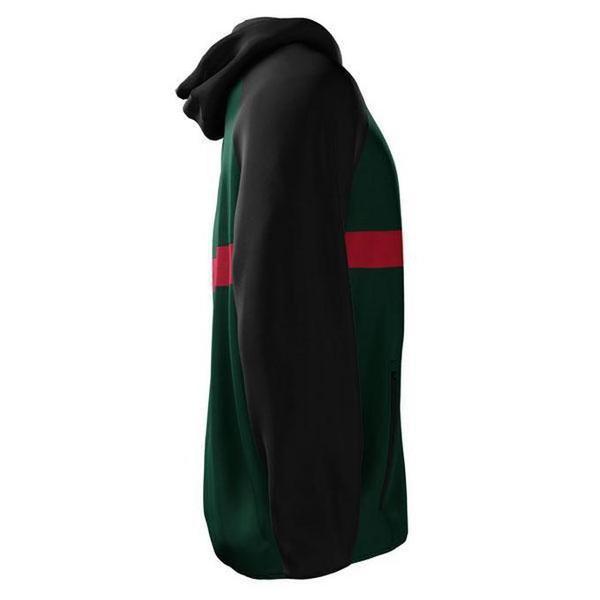 Adidas x Black Sheep Windbreaker Black - Green - Red-Black Sheep Skate Shop