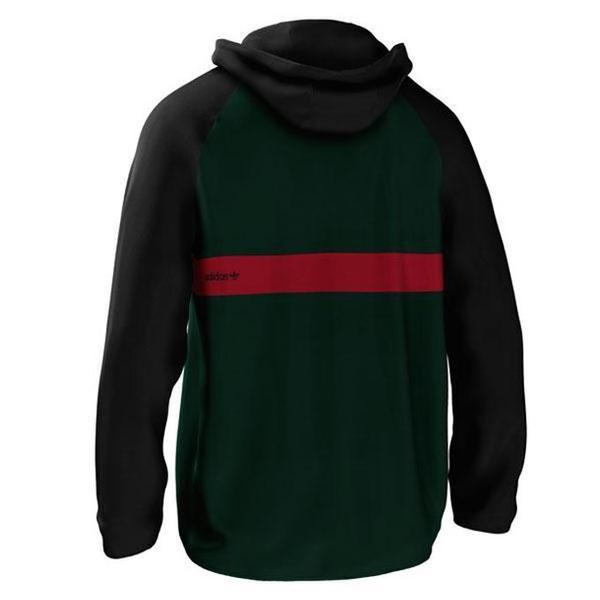 Adidas x Black Sheep Windbreaker Black - Green - Red-Black Sheep Skate Shop