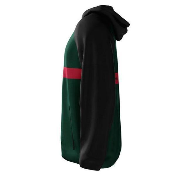 Adidas x Black Sheep Windbreaker Black - Green - Red-Black Sheep Skate Shop