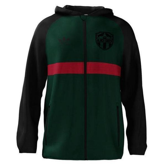 Adidas x Black Sheep Windbreaker Black - Green - Red-Black Sheep Skate Shop