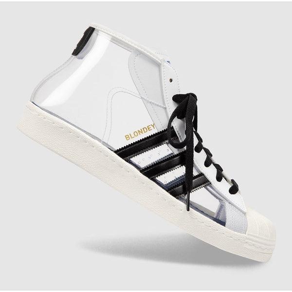 Adidas x Blondey McCoy Pro Model White - Black - Off White-Black Sheep Skate Shop