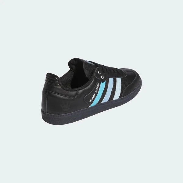 Adidas x Charlotte FC x Black Sheep Samba ADV Core Black - Footwear White - Clear Blue-Black Sheep Skate Shop