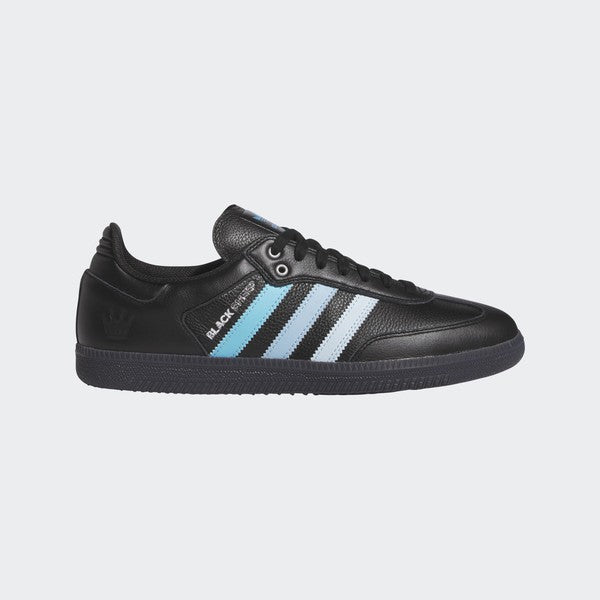 Adidas x Charlotte FC x Black Sheep Samba ADV Core Black - Footwear White - Clear Blue-Black Sheep Skate Shop