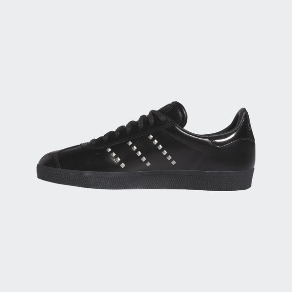 Adidas x Dime Gazelle ADV Core Black - Silver Metallic - Carbon-Black Sheep Skate Shop