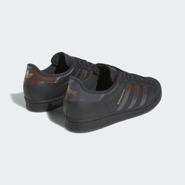 Adidas x Dime Superstar ADV Carbon - Grey - Brown