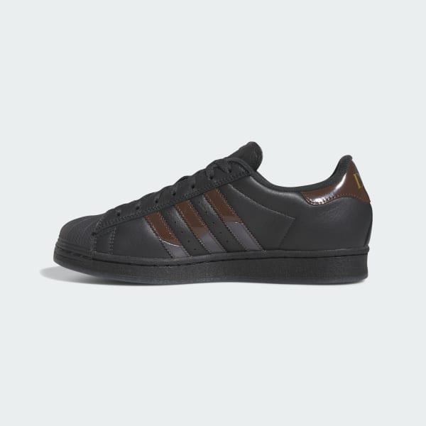 Adidas x Dime Superstar ADV Carbon - Grey - Brown