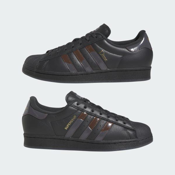 Adidas x Dime Superstar ADV Carbon - Grey - Brown