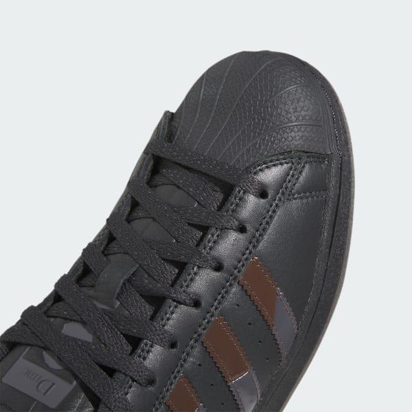 Adidas x Dime Superstar ADV Carbon - Grey - Brown