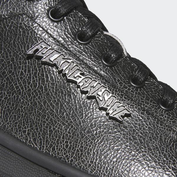 Adidas x Fucking Awesome Stan Smith Core Black - Core Black - Core Black-Black Sheep Skate Shop