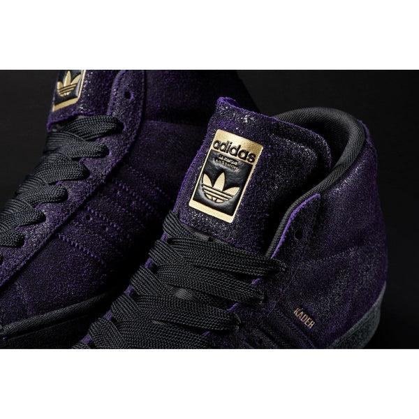 Adidas x Kader Sylla Pro Model ADV Core Black - Dark Purple