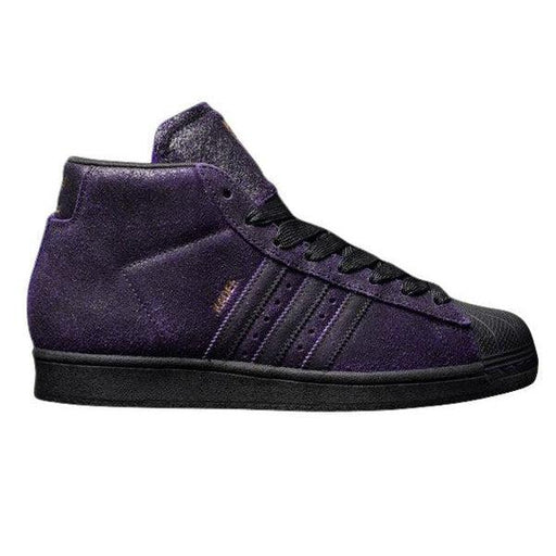 Adidas x Kader Sylla Pro Model ADV Core Black - Dark Purple-Black Sheep Skate Shop