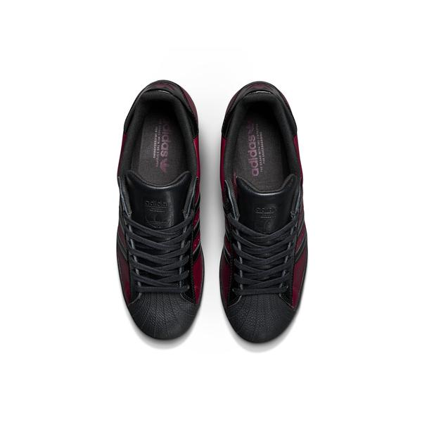 Adidas x Marcos Montoya Superstar ADV Maroon - Core Black - Maroon-Black Sheep Skate Shop