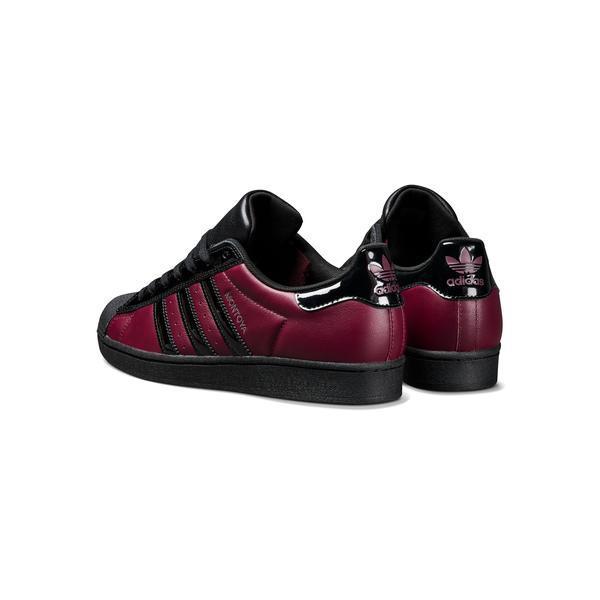 Adidas x Marcos Montoya Superstar ADV Maroon - Core Black - Maroon-Black Sheep Skate Shop