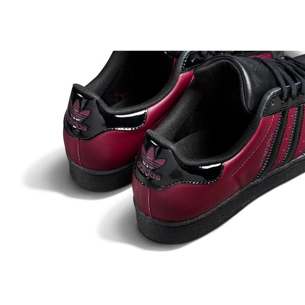 Adidas x Marcos Montoya Superstar ADV Maroon - Core Black - Maroon-Black Sheep Skate Shop