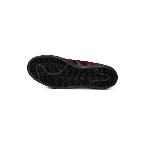 Adidas x Marcos Montoya Superstar ADV Maroon - Core Black - Maroon-Black Sheep Skate Shop