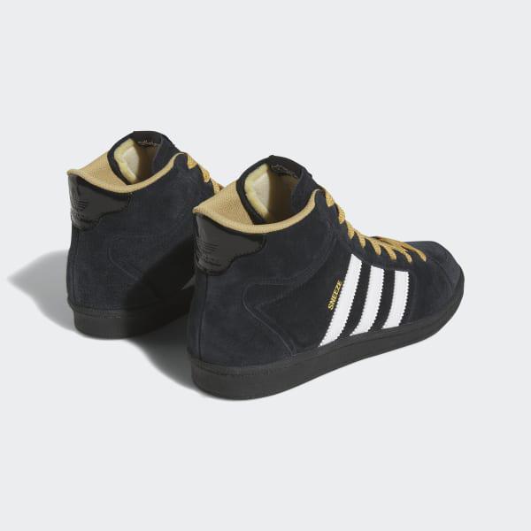 Adidas x Sneeze Superskate Core Black - White - Golden Beige-Black Sheep Skate Shop