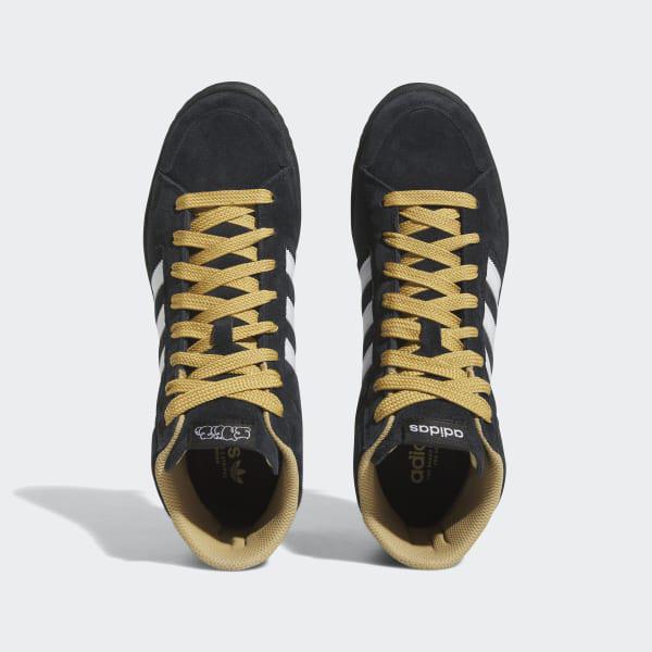 Adidas x Sneeze Superskate Core Black - White - Golden Beige-Black Sheep Skate Shop