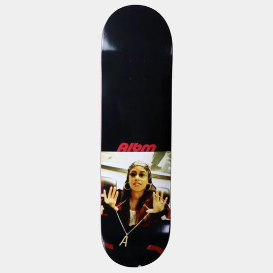 Albm Skateboards Baby Girl Deck 8.5"-Black Sheep Skate Shop