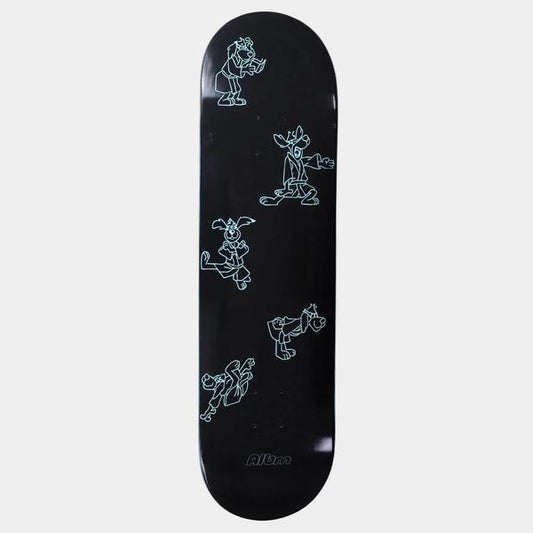Albm Skateboards Penry Deck 8.25"-Black Sheep Skate Shop