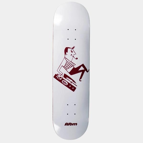 Albm Skateboards Stacks Deck 8.25"-Black Sheep Skate Shop