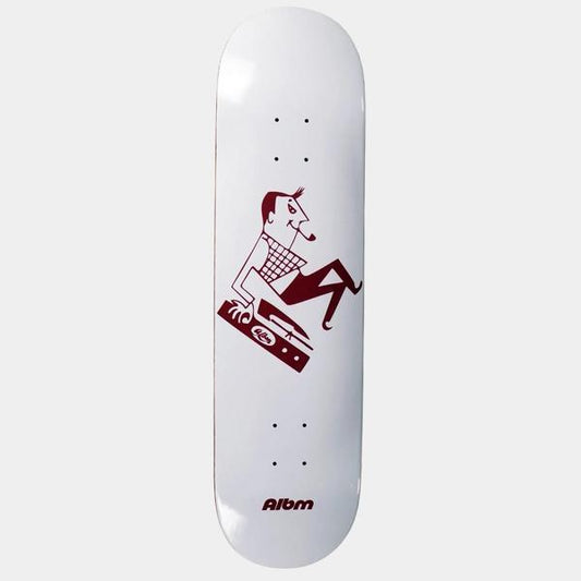 Albm Skateboards Stacks Deck 8.5"-Black Sheep Skate Shop