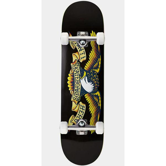 Anti Hero Classic Eagle Mini Complete 7.3" Black-Black Sheep Skate Shop