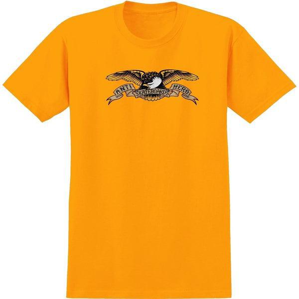 Anti Hero Eagle T-Shirt Gold-Black Sheep Skate Shop