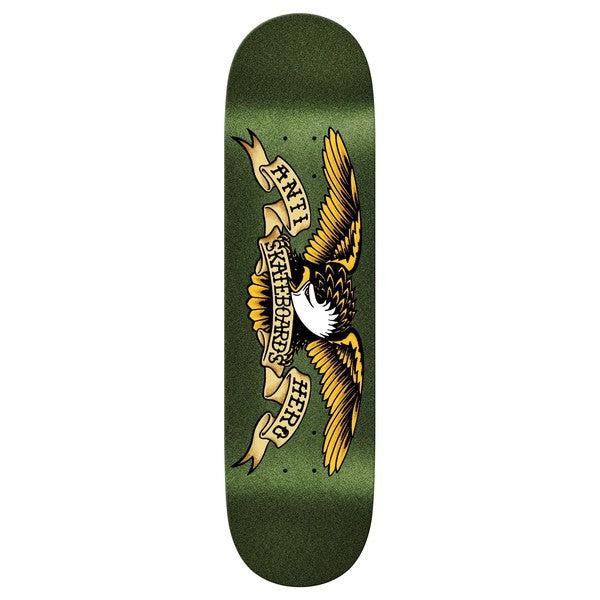 Anti Hero Easy Rider Classic Eagle Deck 8.38" Olive Glitter-Black Sheep Skate Shop