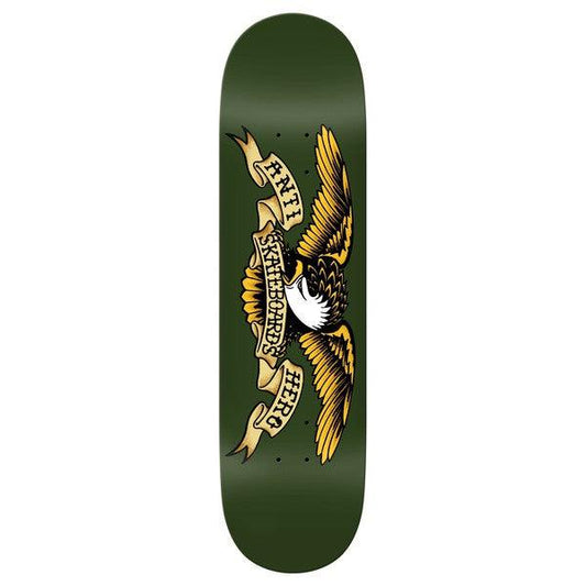 Anti Hero Easy Rider Classic Eagle Deck 8.38" Olive-Black Sheep Skate Shop