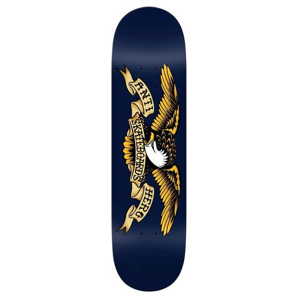 Anti Hero Easy Rider Classic Eagle Deck 8.5" Navy-Black Sheep Skate Shop