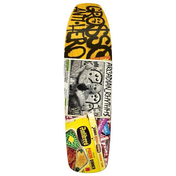 Anti Hero Jeff Grosso Orange/Multi Color Size 9.89
