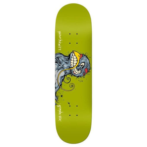 Anti Hero Peter Hewitt Grimple Stix Pigeon Vision Deck 8.38"-Black Sheep Skate Shop