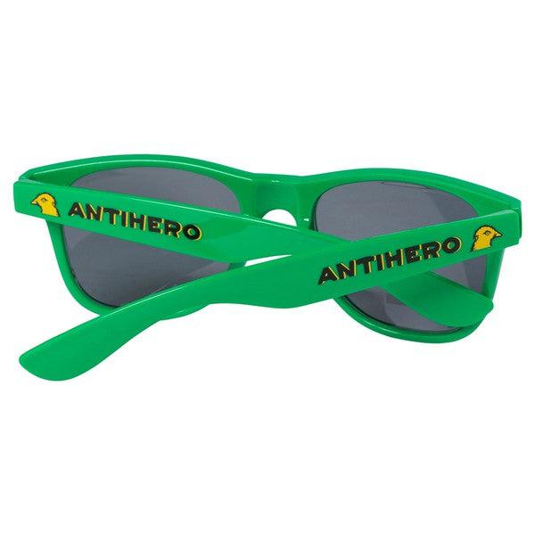 Anti Hero Pigeon Shades Sunglasses Green-Black Sheep Skate Shop