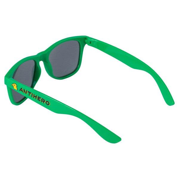 Anti Hero Pigeon Shades Sunglasses Green-Black Sheep Skate Shop