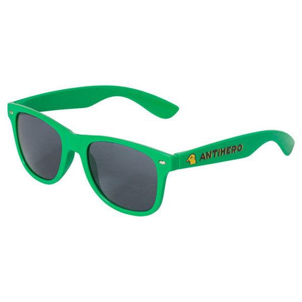 Anti Hero Pigeon Shades Sunglasses Green-Black Sheep Skate Shop