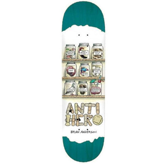 Anti Hero Skateboards Brian Anderson Medicine Deck 8.75"-Black Sheep Skate Shop