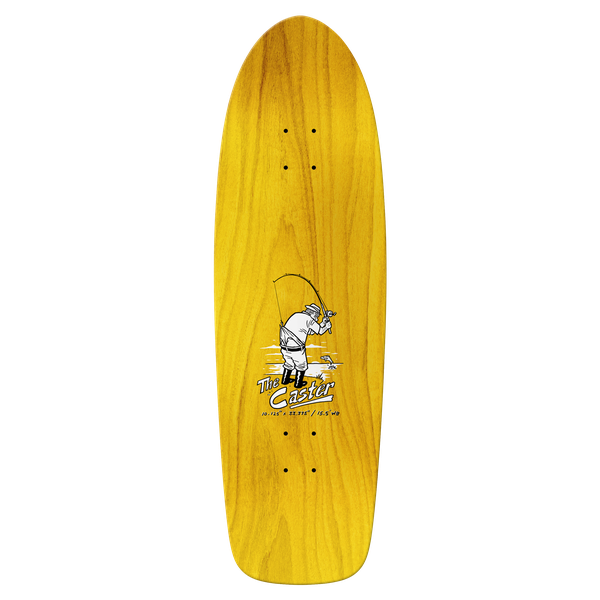 Anti Hero Skateboards Classic Eagle Caster Shaped Deck 10.125"-Black Sheep Skate Shop