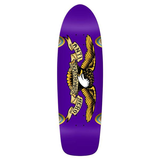 Anti Hero Skateboards Classic Eagle Caster Shaped Deck 10.125"-Black Sheep Skate Shop