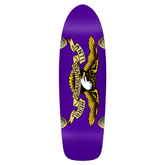 Anti Hero Skateboards Classic Eagle Caster Shaped Deck 10.125"-Black Sheep Skate Shop
