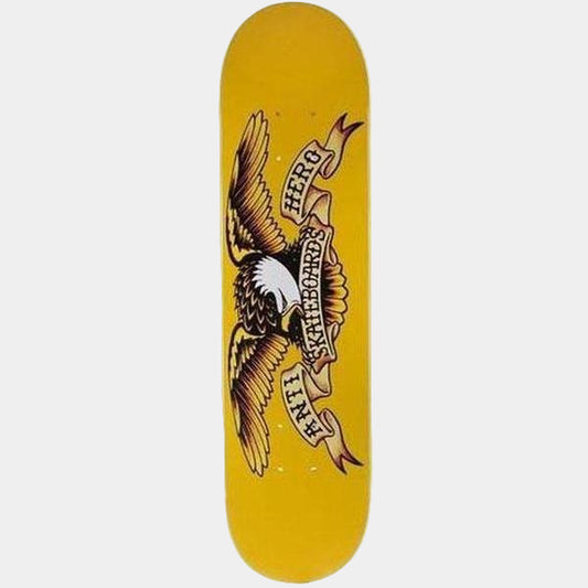 Anti Hero Skateboards Classic Eagle Deck 7.3" Mini-Black Sheep Skate Shop