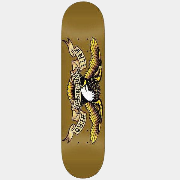 Anti Hero Skateboards Classic Eagle Deck 8.06" Dark Khaki-Black Sheep Skate Shop