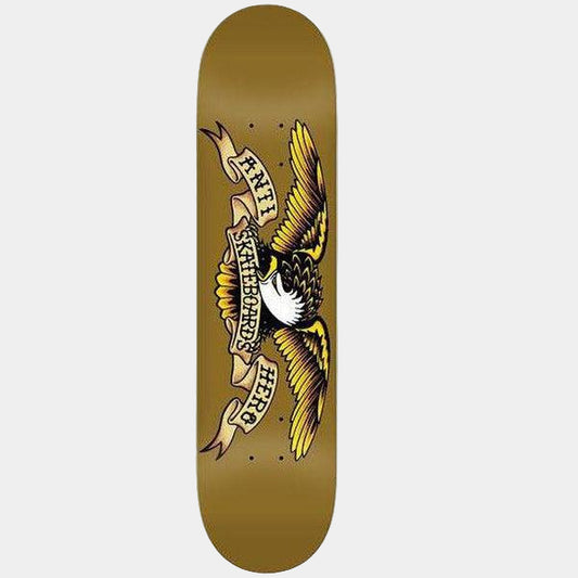 Anti Hero Skateboards Classic Eagle Deck 8.06" Dark Khaki-Black Sheep Skate Shop